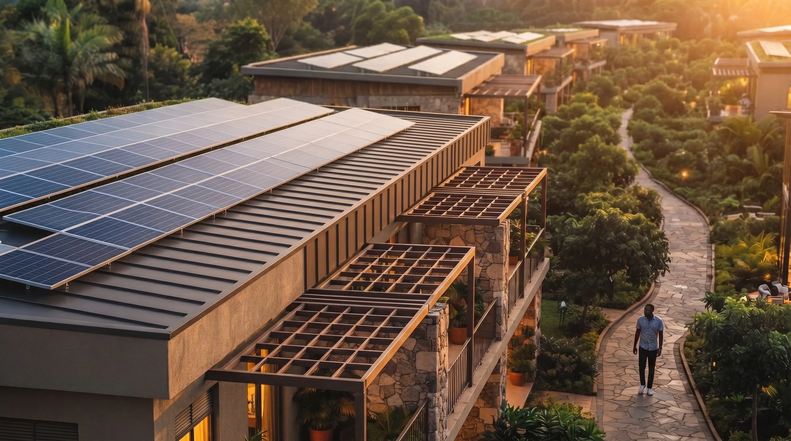 Solar and green infrastructure