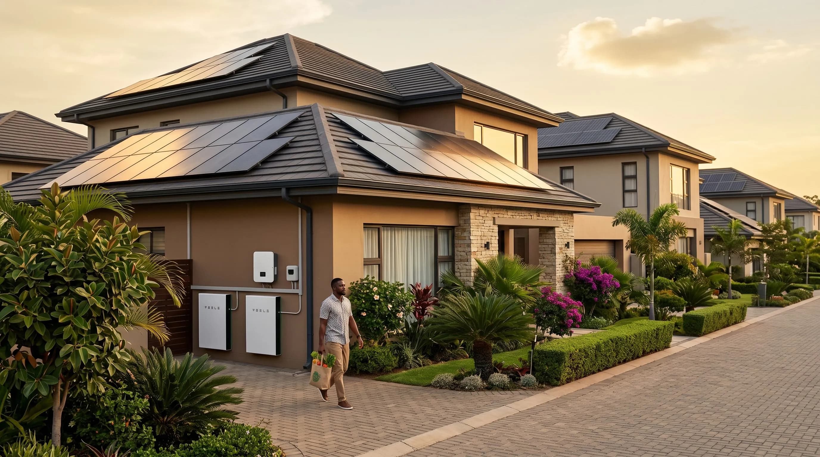 Solar and green infrastructure